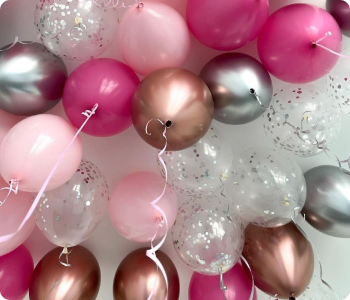 Latex balloons -Casa Fiesta Events