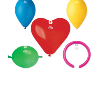 standard color balloons - Casa Fiesta Events